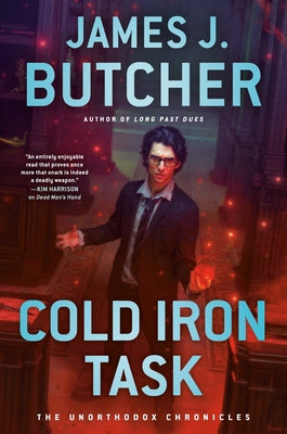 Cold Iron Task by Butcher, James J.