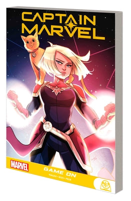 Captain Marvel: Game on by Boo, Sweeney