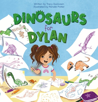 Dinosaurs for Dylan by Gulovsen, Tracy