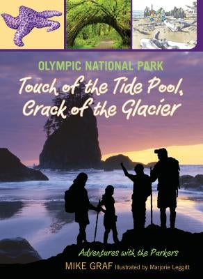 Olympic National Park: Touch of the Tide Pool, Crack of the Glacier by Graf, Mike