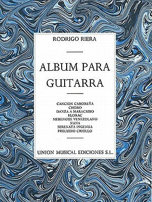 Album Para Guitarra by Riera, Rodrigo