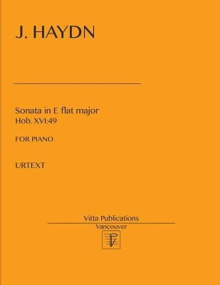 Sonata in E flat major: Hob.XVI:49 URTEXT by Shevtsov, Victor