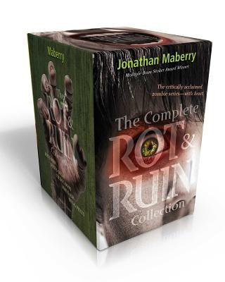 The Complete Rot & Ruin Collection (Boxed Set): Rot & Ruin; Dust & Decay; Flesh & Bone; Fire & Ash; Bits & Pieces by Maberry, Jonathan