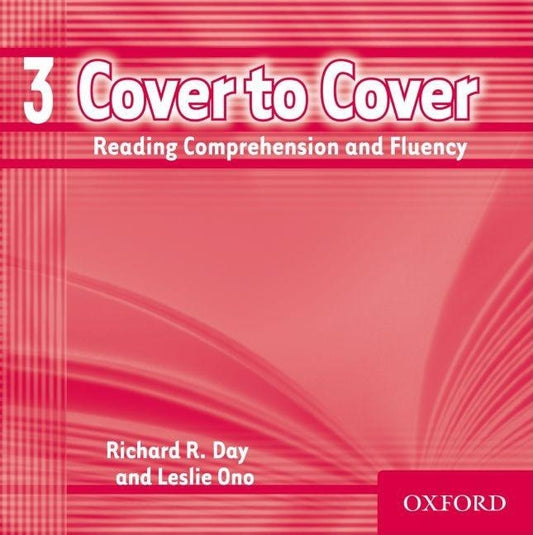 Cover to Cover 3 Audio CD: Reading Comprehension and Fluency by Day, Richard