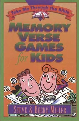 Memory Verse Games for Kids by Miller, Steve