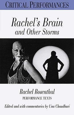 Rachel's Brain and Other Storms by Rosenthal, Rachel