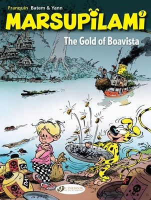 The Gold of Boavista by Franquin