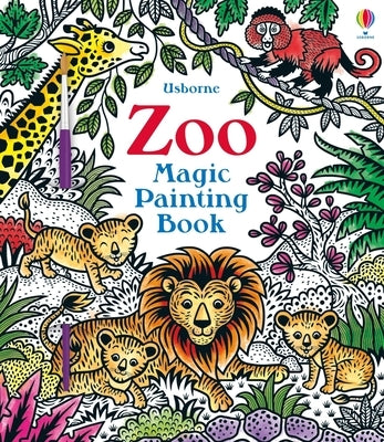 Zoo Magic Painting Book by Taplin, Sam