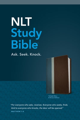 NLT Study Bible, Tutone by Tyndale