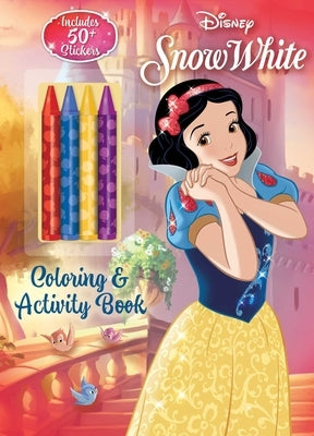 Disney: Snow White Coloring with Crayons by Foerster, Delaney