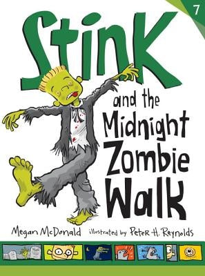 Stink and the Midnight Zombie Walk by McDonald, Megan