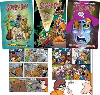 Scooby-Doo Graphic Novels Set 2 (Set) by Spotlight