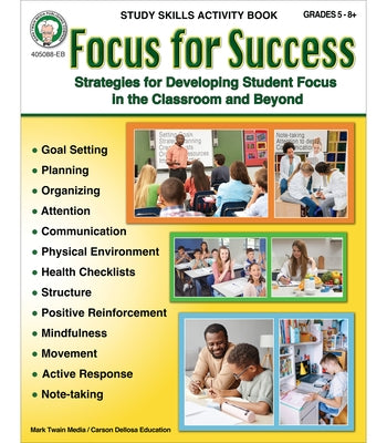 Focus for Success Workbook by Armstrong, Linda