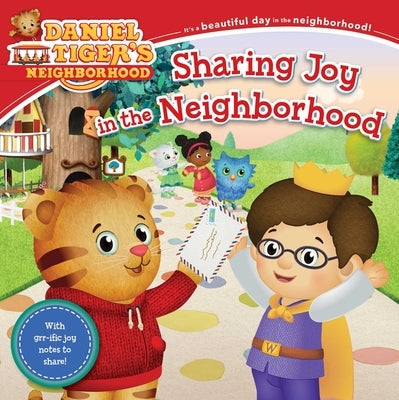 Sharing Joy in the Neighborhood by Cassel Schwartz, Alexandra