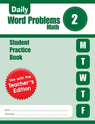 Daily Word Problems Math, Grade 2 Student Workbook by Evan-Moor Corporation