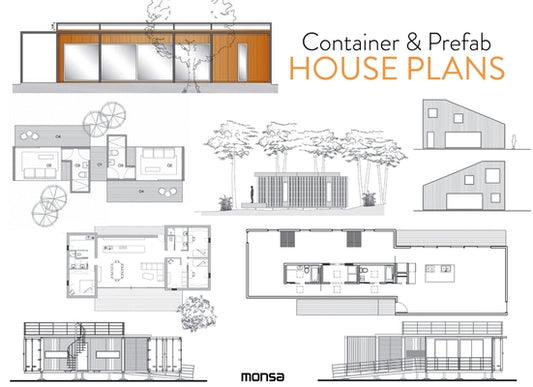 Container & Prefab House Plans by Martínez, Patricia