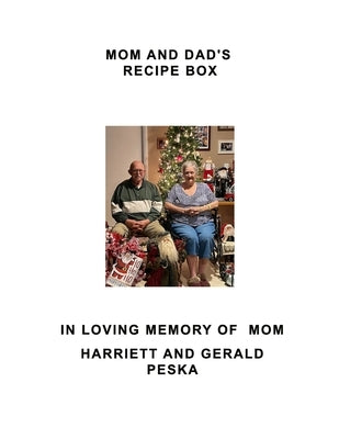 Mom and Dad Recipe box by Hoyt, Tracy