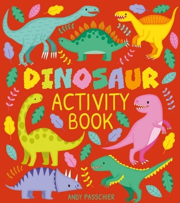 Dinosaur Activity Book by Barder, Gemma