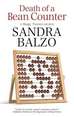 Death of a Bean Counter by Balzo, Sandra