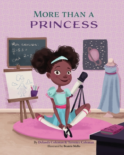 More Than A Princess by Coleman, Delanda