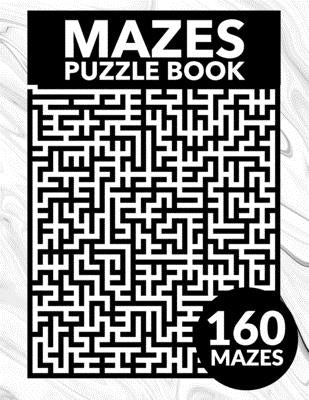 Mazes Puzzle Book by Publishing, Magnolia