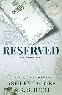 Reserved: A Billionaire, Age Gap, Grumpy-Sunshine Romance by Jacobs, Ashley