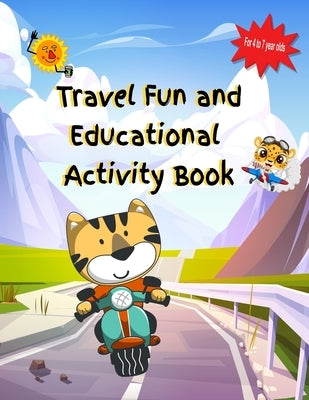 Travel Fun and Educational Activity Book by Martin, Faith