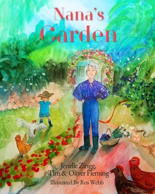 Nana's Garden by Fleming, Tim