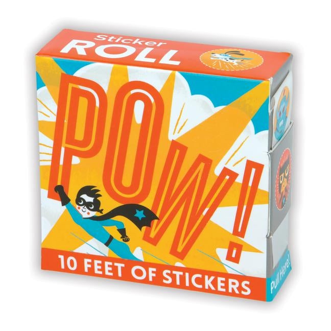 Superhero Sticker Roll by Mudpuppy