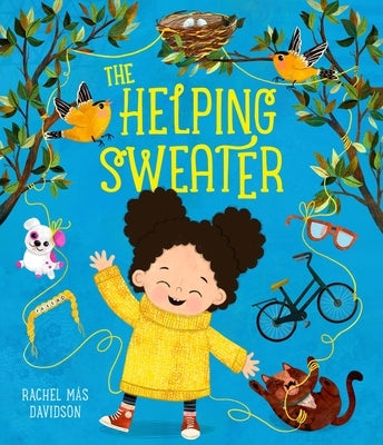 The Helping Sweater by Davidson, Rachel Más