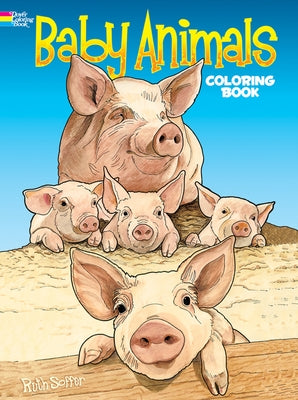 Baby Animals Coloring Book by Soffer, Ruth