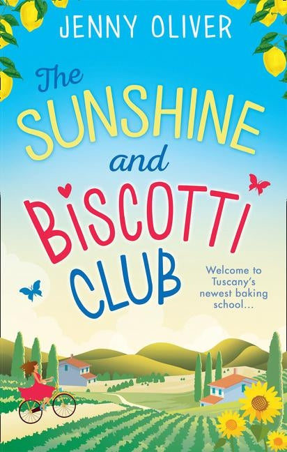 The Sunshine And Biscotti Club by Oliver, Jenny