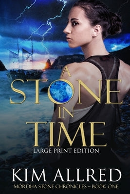 A Stone in Time Large Print by Allred, Kim