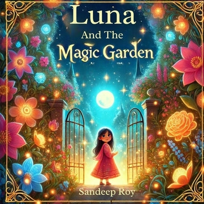 Luna And The Magic Garden by Roy, Sandeep