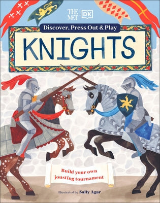 The Met Knights Discover, Press Out & Play by DK