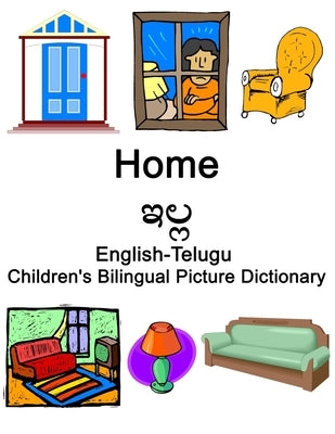 English-Telugu Home / &#3079;&#3122;&#3149;&#3122; Children's Bilingual Picture Dictionary by Carlson, Richard