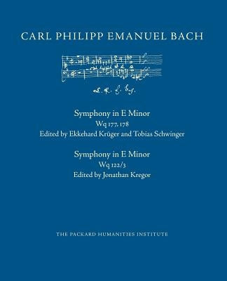 Symphony in E Minor, Wq 177-178 by Krueger, Ekkehard