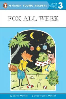 Fox All Week by Marshall, Edward