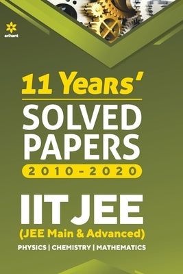 11 Years Solved Papers by Arihant, Experts