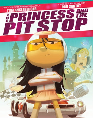 The Princess and the Pit Stop by Angleberger, Tom