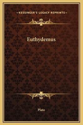 Euthydemus by Plato