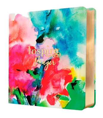 Inspire Prayer Bible NLT (Leatherlike, Joyful Colors with Gold Foil Accents, Filament Enabled): The Bible for Coloring & Creative Journaling by Tyndale