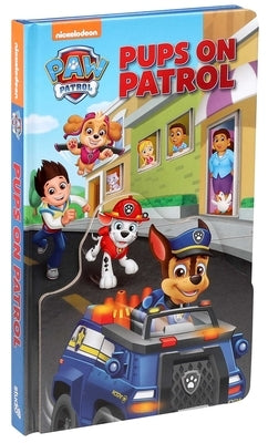 Nickelodeon Paw Patrol: Pups on Patrol by Fischer, Maggie