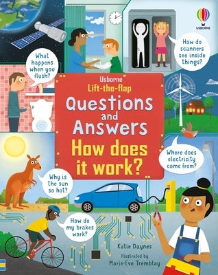 Lift-The-Flap Questions & Answers How Does It Work? by Daynes, Katie