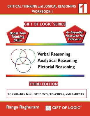 Critical Thinking and Logical Reasoning Workbook-1 by Raghuram, Ranga