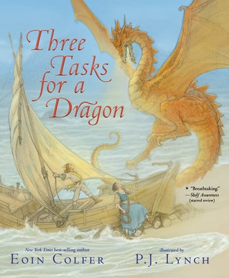 Three Tasks for a Dragon by Colfer, Eoin