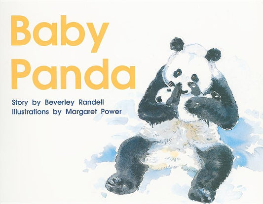 Baby Panda: Individual Student Edition Red (Levels 3-5) by Rigby