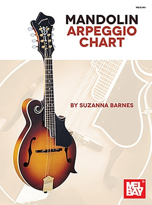 Mandolin Arpeggio Chart by Suzanna Barnes