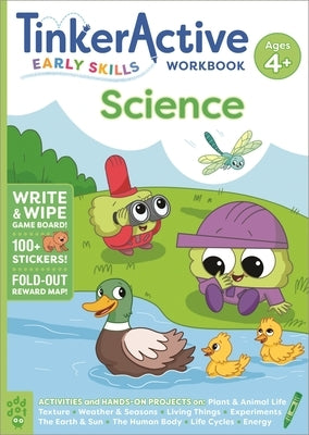 Tinkeractive Early Skills Science Workbook Ages 4+ by Butler, Megan Hewes