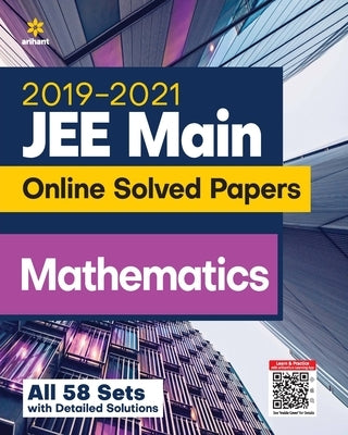 JEE Main Mathematics Solved by Arihant Experts